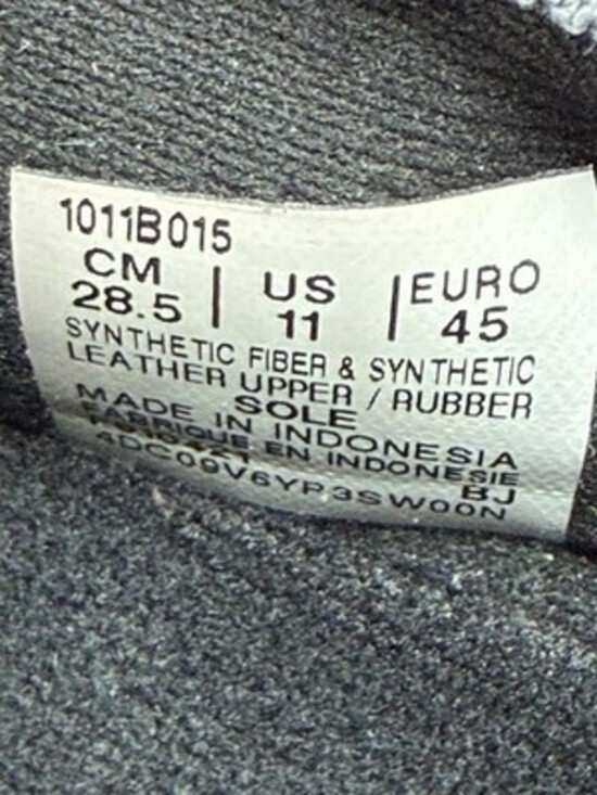 ASICS GEL-Cumulus 23 Shoes Mens Size 11 Gray Camo Running Sneakers 1011B015 - Picture 8 of 8